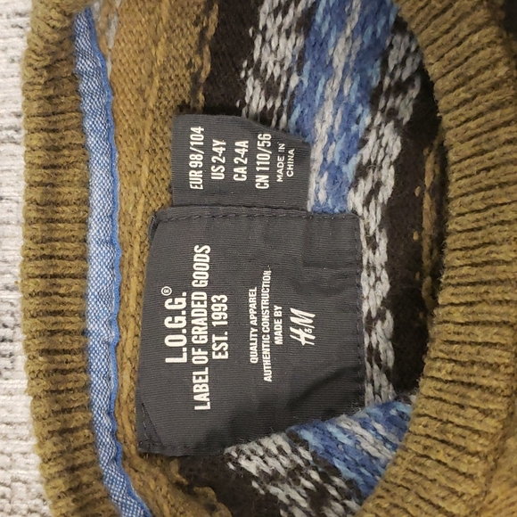 H&M toddler boy sweater - Picture 3 of 3